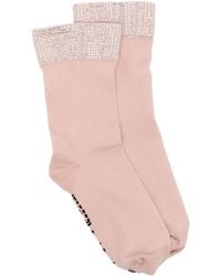 Wolford - X Sergio Rossi Socken Mit Kristallen - Lyst