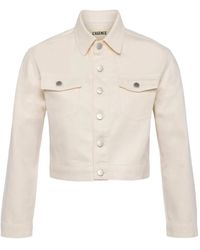L'Agence - Koda Cropped Jack - Lyst