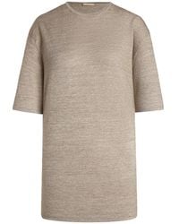 12 STOREEZ - Crew-Neck T-Shirt - Lyst