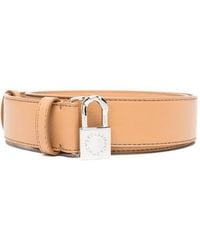 Stella McCartney - Ryder Padlock Belt - Lyst