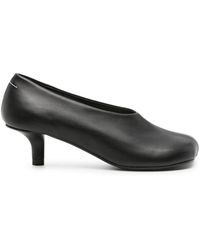 MM6 by Maison Martin Margiela - Anatomic 50mm Leather Pumps - Lyst