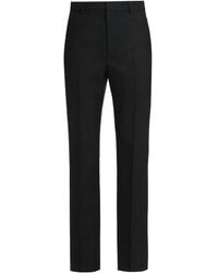 Saint Laurent - Straight Broek - Lyst