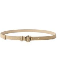 Jacquemus - La Ceinture Salon Crocodile-Embossed Belt - Lyst