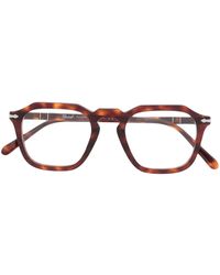 Persol - Eckige Brille - Lyst