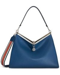 Etro - Vela Leather Shoulder Bag - Lyst