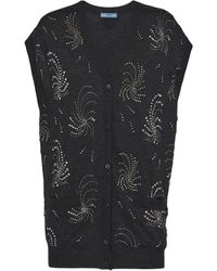 Prada - カシミア トップ - Lyst