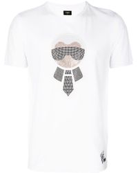 Fendi Karlito T-shirt - White