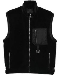 Fendi - Zip-Up Chest-Pocket Gilet - Lyst