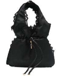 Vivetta - Lace-Trim Tote Bag - Lyst