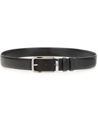 Montblanc - Reversible Calf Leather Belt - Lyst