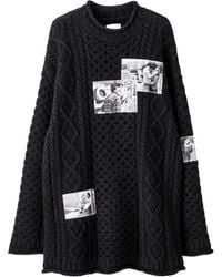 TAKAHIROMIYASHITA TheSoloist. - Huge Fisherman Sweater - Lyst