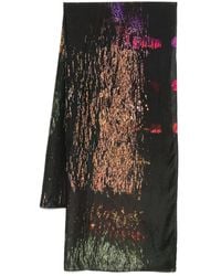 Yavi - Firework-Print Silk Scarf - Lyst