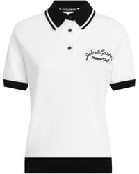 Dolce & Gabbana - Polo - Lyst