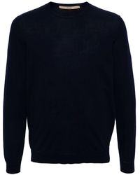 Nuur - Knitted Cotton Jumper - Lyst