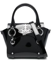 Vivienne Westwood - Borsa tote con placca Orb - Lyst