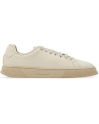 Ferragamo - Baskets À Empiècements - Lyst