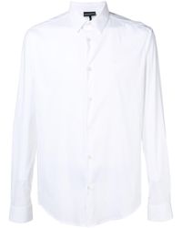 Emporio Armani Classic Logo Shirt - White