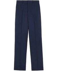 Tod's - Tailored Straight-Leg Trousers - Lyst