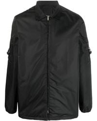Givenchy - ジップ ロングスリーブシャツ - Lyst