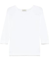 Bruno Manetti - Fine-Knit Top - Lyst