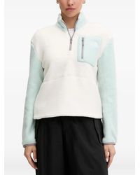 The North Face - Fleece-Texture Quarter-Zip Sweatshirt - Lyst