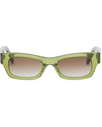 Marni - Rectangular-Frame Sunglasses - Lyst