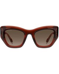 Etro - Paisley-Embellished Cat-Eye Sunglasses - Lyst