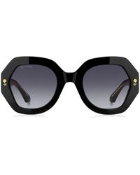 Etro - Mania Sonnenbrille mit Oversized-Gestell - Lyst