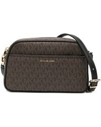 Michael Kors - Small Jet Set Crossbody Bag - Lyst