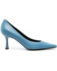 Roberto Festa - 80mm Pointed-toe Leather Pumps - Lyst