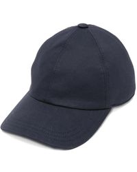 The Row - Caspian Panelled Baseball Cap - Lyst