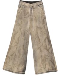 Rick Owens - Jean Ample À Lien De Resserrage - Lyst