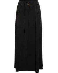 Twinset - Elastic-Waist Midi Skirt - Lyst