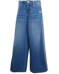adidas - Jeans A Gamba Ampia - Lyst
