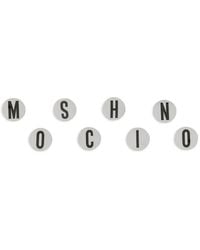 Moschino - Letter Pins - Lyst