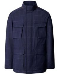 Hackett - Velo-Speed Windowpane-Check Jacket - Lyst