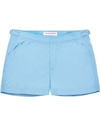 Orlebar Brown - Springer Adjustable-Strap Swim Shorts - Lyst