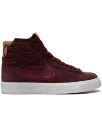 Nike - Sb Blazer Mid "Night" Sneakers - Lyst