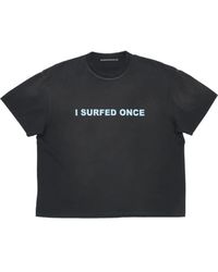 Stockholm Surfboard Club - T-Shirt Con Stampa - Lyst