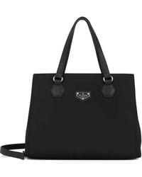 Philipp Plein - Borsa Tote Con Placca Logo - Lyst
