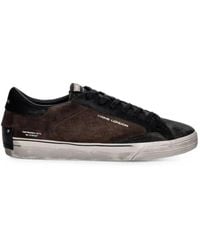 Crime London - Distressed 2.0 Panelled Sneakers - Lyst