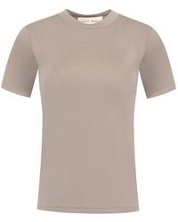 Fear Of God - Soft Rib Fitted T-Shirt - Lyst