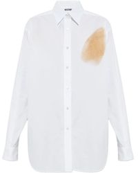 Moschino - Abstract-Print Shirt - Lyst