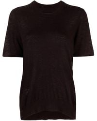 Zadig & Voltaire - T-shirt Ida en cachemire - Lyst