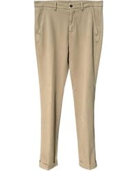 Mason's - Button-Fastening Trousers - Lyst