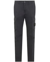 Stone Island - Pantalone Regular Tapered - Lyst