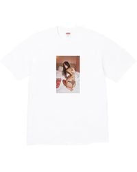 Supreme - X Larry Clark Graphic-Print T-Shirt - Lyst