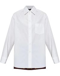 Etro - Shirt Made From Mixed Fabrics - Lyst