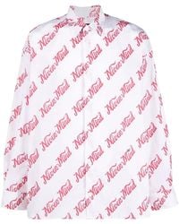 Etudes Studio - Nevermind Long-Sleeved Shirt - Lyst