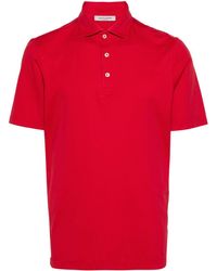 Fileria - Cotton Polo Shirt - Lyst